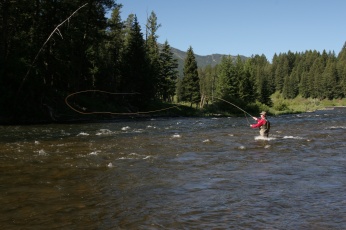 Bob Jacklin with a perfect cast